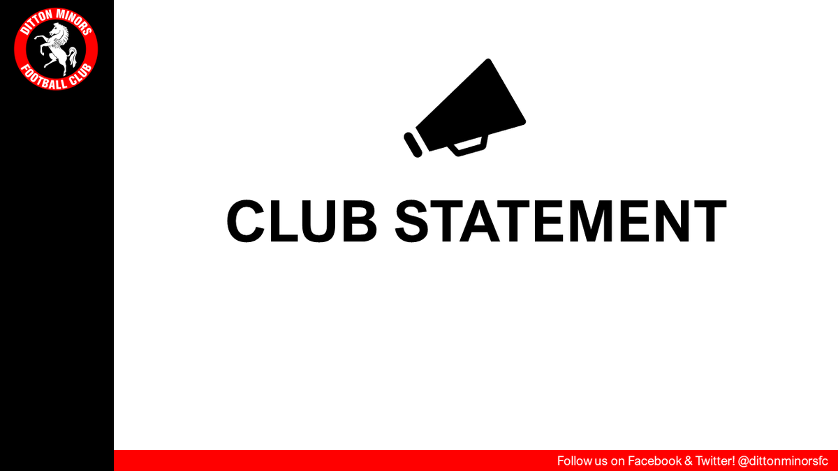 Ditton Minors FC tweet media