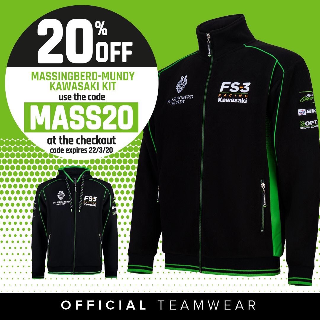 ClintonMerch's tweet image. Go on treat yourself this weekend to our special offer @MMundyKawasaki