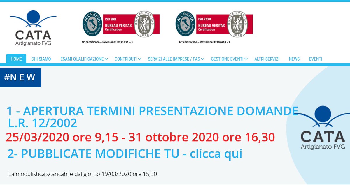 CATA FVG SRL tweet media