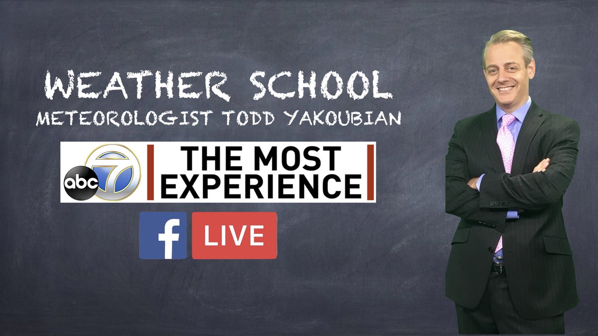 ToddYakoubian's tweet photo. Teachers and Parents,  I’ll take over for about 20-30 minutes to give you a much deserved break.

Weather School begins at 10AM on the Channel 7 Facebook page. #ARWX https://t.co/rZ5wfgcn2g