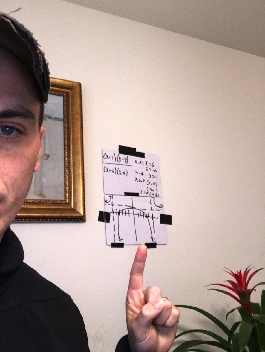 Great questions today Algebra 2! #gorillatapedtothewall