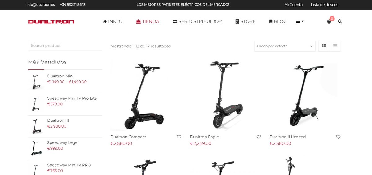 Dualtron_ES's tweet photo. Debido al parón por el COVID-19⛔Hemos aprovechado para mejorar nuestra web⭐Ya podéis disfrutar de una web más dinámica, moderna y sobretodo más funcional⭐Entrad en https://t.co/DBQaERWL6D y comprar vuestro #patineteeléctrico❤️#dualtron #minimotors #coronavirus  #dualtronmini https://t.co/9AqrNDiQZf