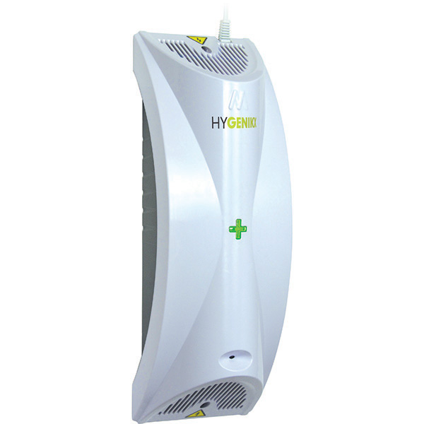 GastroDirectUK's tweet photo. *NEW PRODUCT* HyGenikx air &amp; surface steriliser - round the clock hygiene and safety protection. Perfect for food service, hospitality environment, washrooms, changing rooms and beyond. More info at Gastro-Direct https://t.co/mLdeSrDSVk https://t.co/QmlM0iKwkq