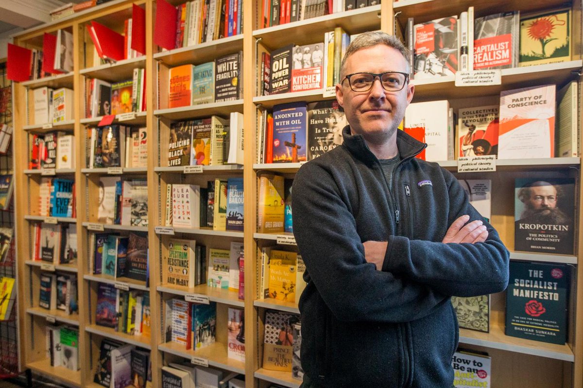 TheStarPhoenix's tweet photo. COVID-19: Saskatoon bookstore owner offers free delivery to keep residents entertained while social distancing https://t.co/hD96J9pXSW #YXE https://t.co/WqveA38fYt