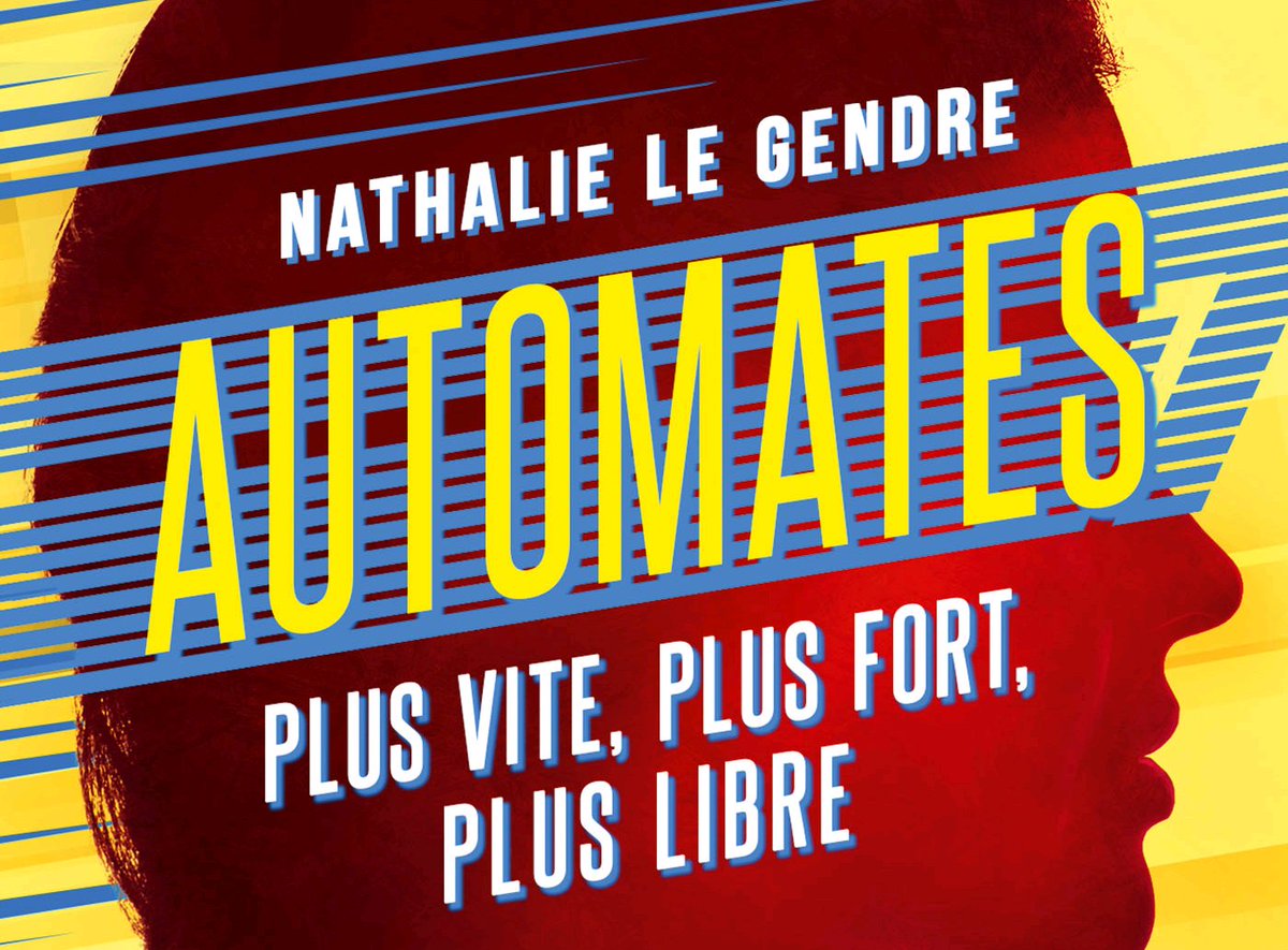 CastelmoreFR's tweet photo. Bravo à Nathalie le Gendre et merci aux élèves qui ont voté ! Automates remporte le #prixdesimaginaires 2020 ! 🎊🎉
https://t.co/38BdjB8cG2 https://t.co/THPv5fvHOr