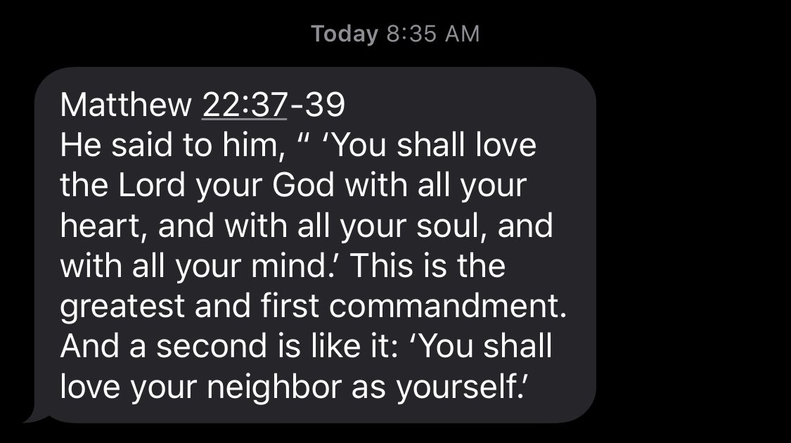 aled301LEMMONS's tweet photo. I receive daily Bible verses and here is today’s. What a good reminder for us! 💚 #encourage #aled301 https://t.co/eWFnTrWOmo