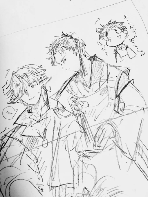 脳死落書き 