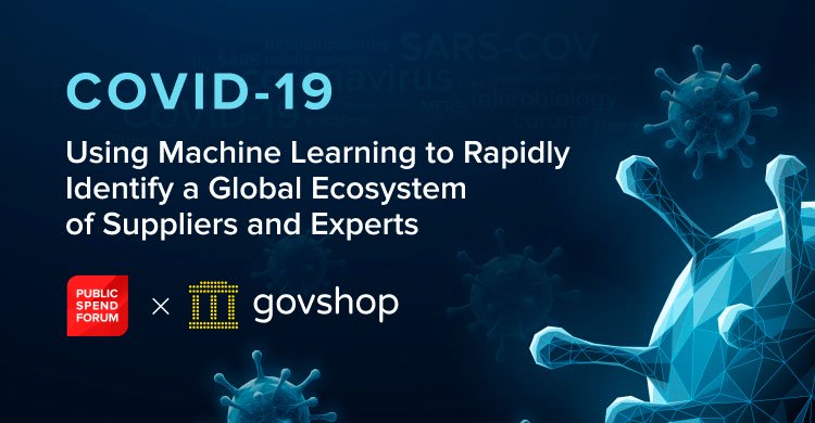 PSpendForum's tweet photo. @PSpendForum &amp; @GovShop released our initial data set mapping the supplier and subject matter expert ecosystem specific to vaccines and therapeutics for #coronaviruses, #infectiousdiseases, and #influenza. See the full report. #COVID19 #data #report https://t.co/L9GXv3PDzc https://t.co/MLyLNINRtR