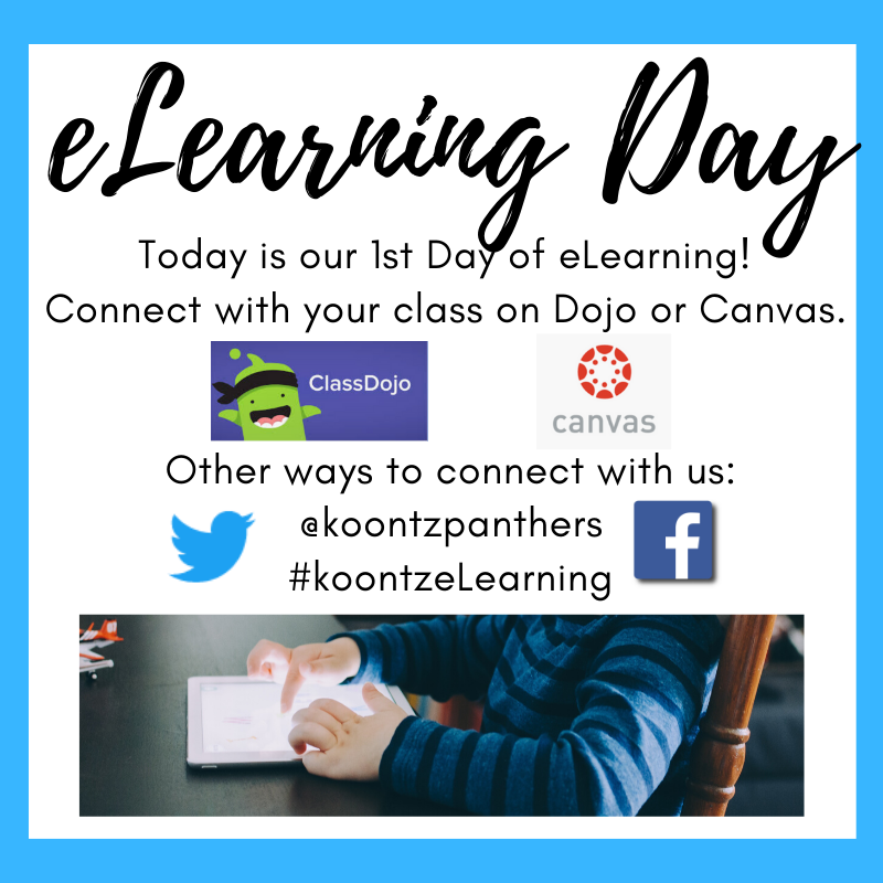 nbuckner7's tweet photo. We are reading to connect with our @koontzpanthers today! What are you learning today? #koontzeLearning #RSSonthemove @RSSinformation https://t.co/HV09CJQWB5