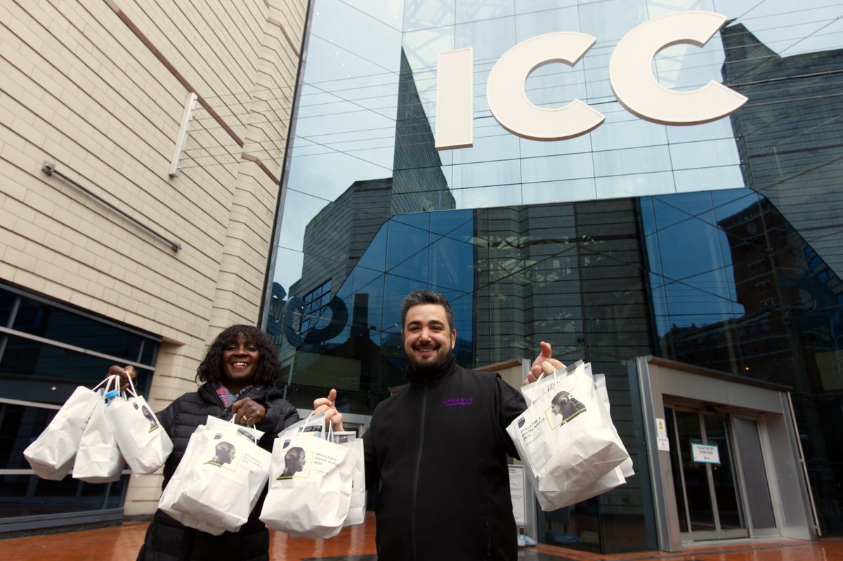 The ICC Birmingham tweet media