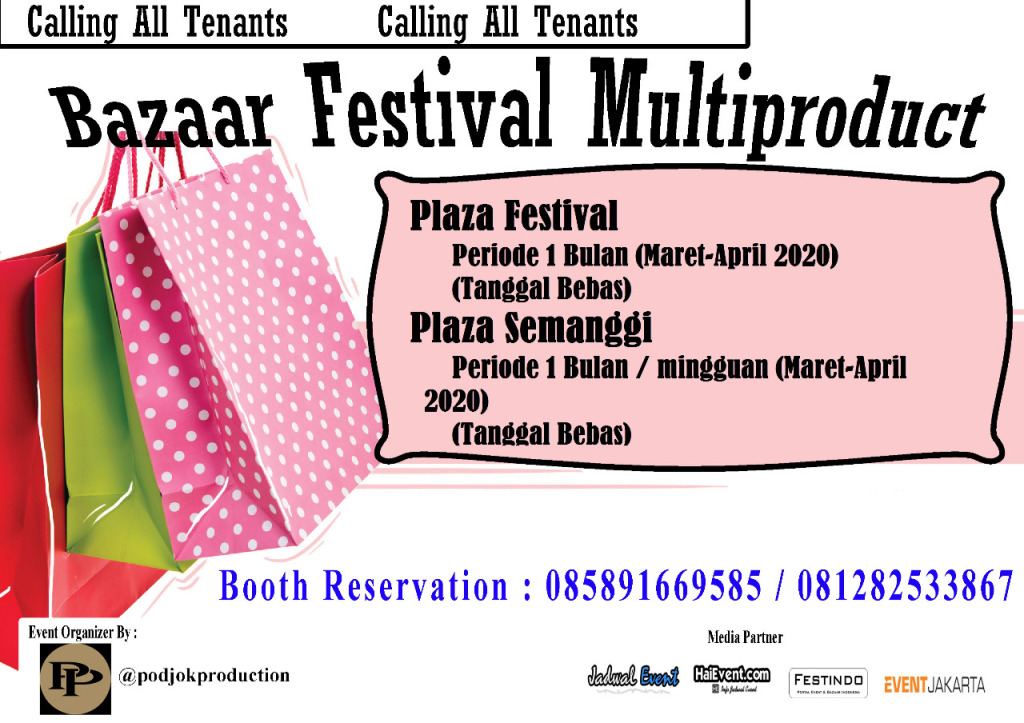 Bazaar Jakarta 2020 festivalindonesia.wordpress.com/2020/03/19/baz…