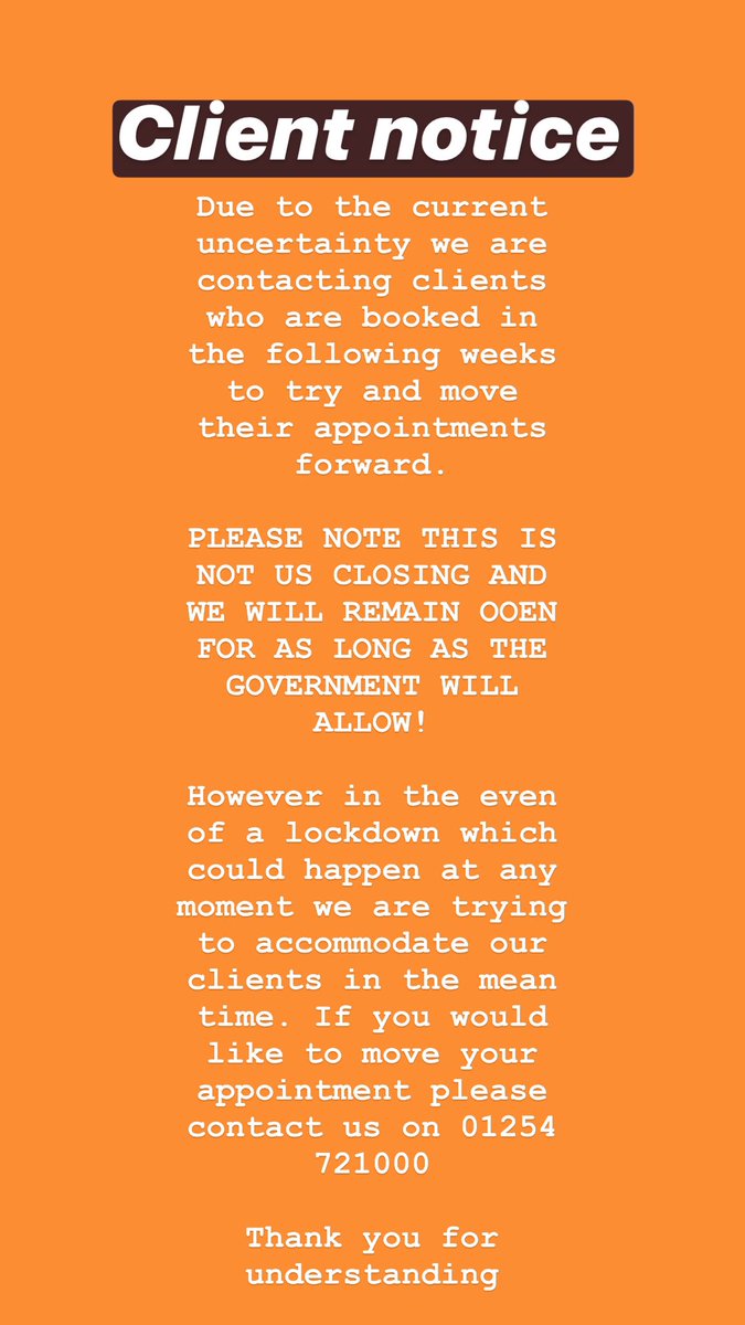 Triangles4's tweet image. A KIND NOTICE TO ALL OUR CLIENTS