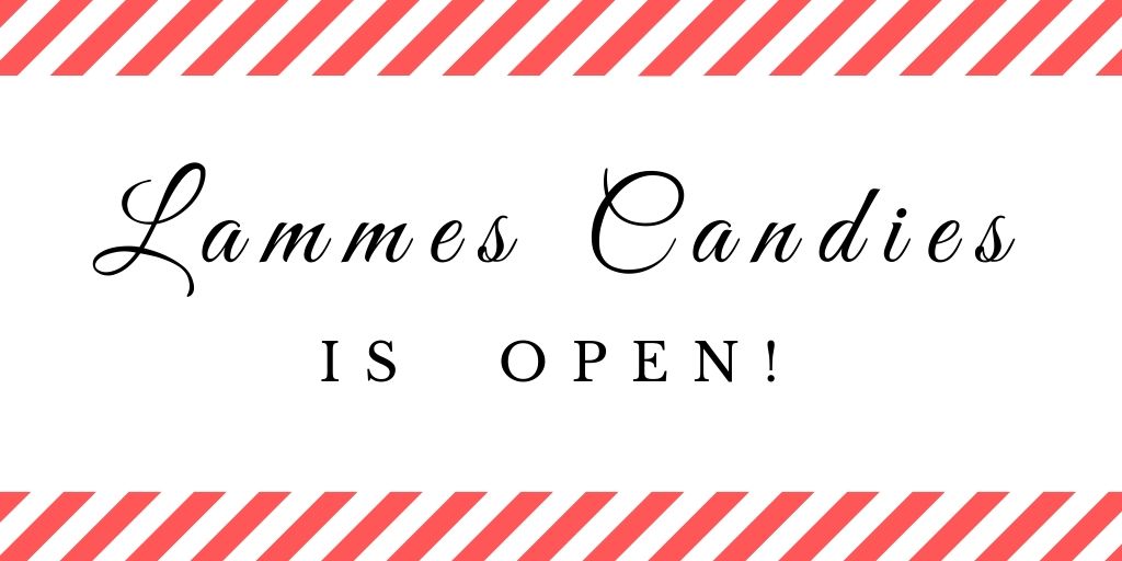 Lammes1885's tweet photo. At this time, select Lammes Candies retail locations are open to the public. We will be updating information as it becomes available; current hours can be found @ https://t.co/NEExw1mcvT  
#StaySafeAustin https://t.co/IUPP1Tuj52