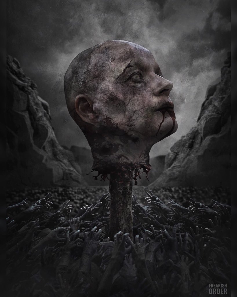 A tribute to the Queen of the Dead, our Alpha 🖤 <a href="/samthesparrow/">Samantha Morton</a> <a href="/TheWalkingDead/">The Walking Dead</a> #twdfamily #twdseason10 #thewalkingdead #twd #photomanipulation