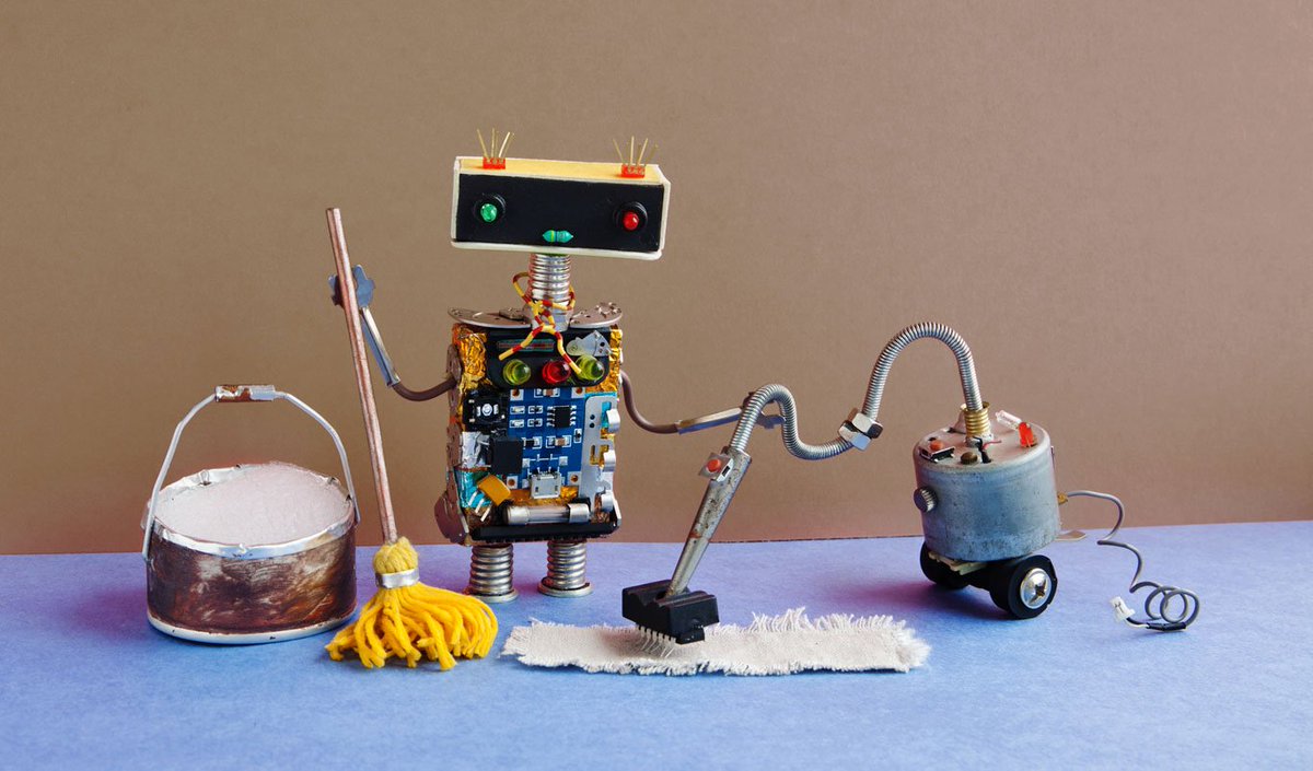 It's the #FirstDayofSpring!🌷☀️🌱

Which means, it's #SpringCleaning Time! 🧽🧹

Stages of spring cleaning: 
1. Motivation to clean EVERYTHING
2. Get distracted by old photos
3. Lose motivation - throw everything under the bed
4. Buy a robot to do the job
bit.ly/2UiVG14