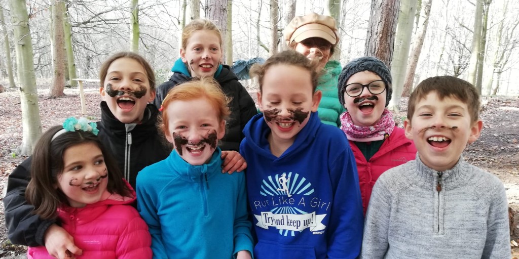 Just what we need in our newsfeeds right now, smiling faces and mud mustaches. 

Thank you to these guys who visited us last weekend at @HazleWood3 for a fun-filled Escape The Island Party.