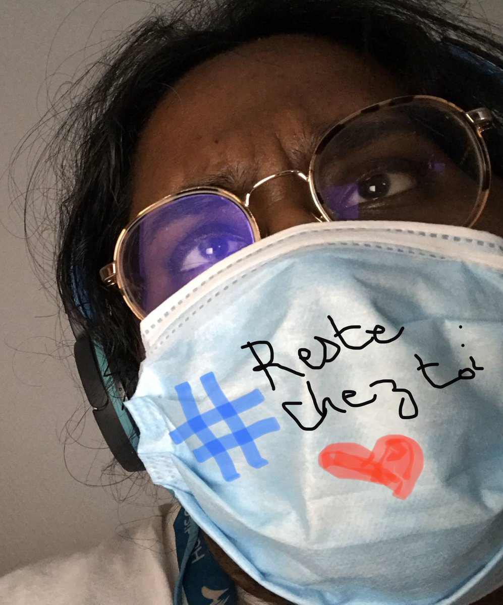 MajorMariamma56's tweet photo. #restecheztoi

« Si tu sors de chez toi c’est ton choix mais réfléchis et ne l’impose pas aux autres » https://t.co/cpJ7lVpsjt
