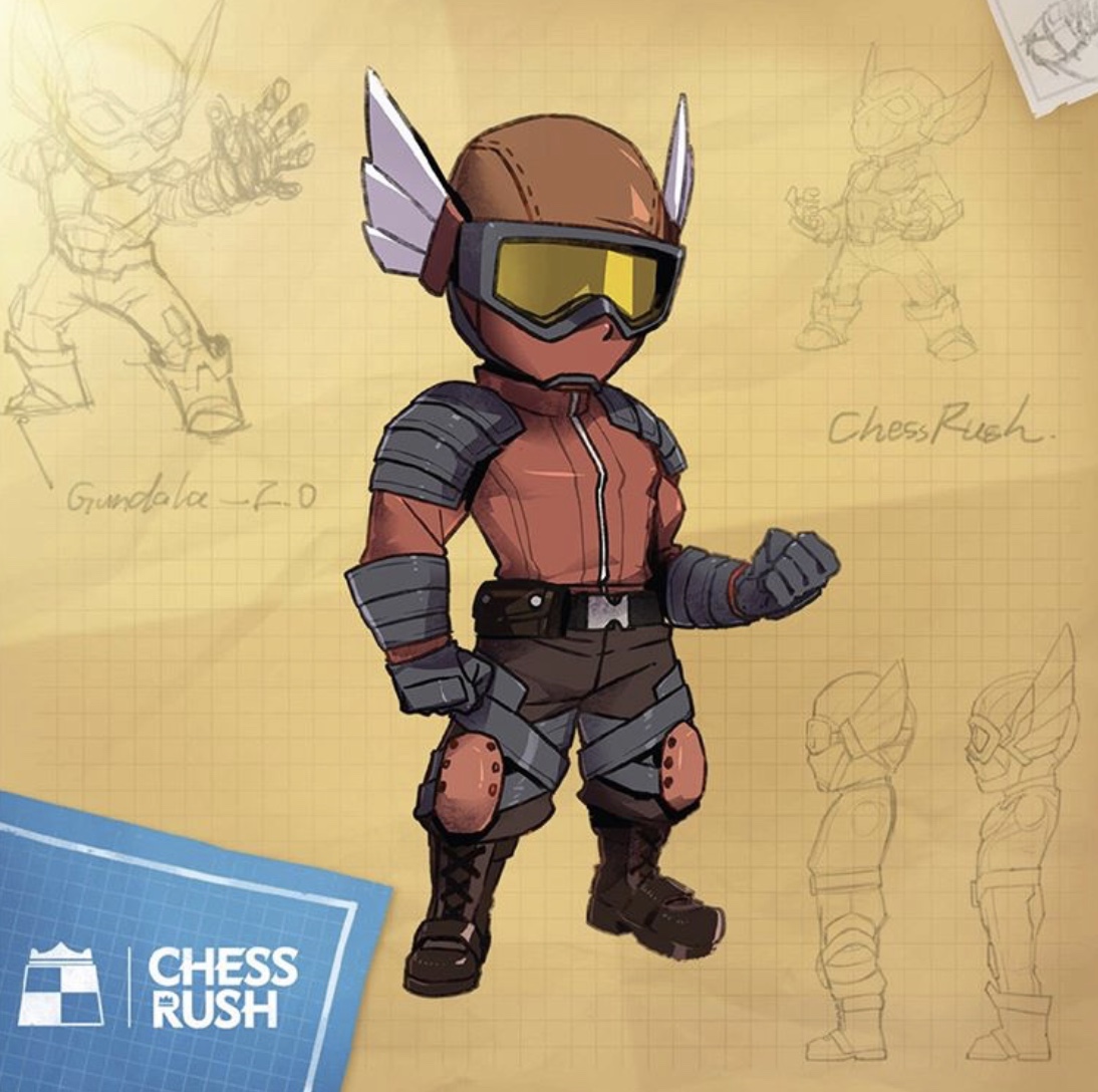 Penasaran seperti apa tampilan jagoan kita, Gundala, saat tampil di Chess Rush? Kita intip yuk manuskrip skin Gundala di Chess Rush ini!
Duh, makin ga sabar nih bisa pake skin Gundala di Chess Rush!

#Bumilangit 
#gundala
#bumilangitxchessrush