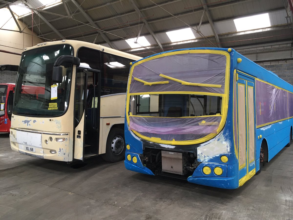 All prepped and ready for their new coat <a href="/HDTrim/">HDTrim</a>