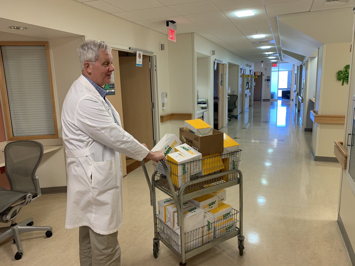 Roy Herbst (@drroyherbstyale) on Twitter photo Yesterday we moved inpatient oncology patients <a href="/SmilowCancer/">Smilow Cancer Hospital</a> <a href="/YaleCancer/">Yale Cancer Center</a> to St. Raphael Campus to prepare beds for COVID 19 patients. Kudos to our nurses, administrators, physicians, patients and their families for making this possible. Amazing team effort <a href="/YaleMedicine/">Yale Medicine</a> <a href="/YNHH/">Yale New Haven Hosp</a> Yesterday we moved inpatient oncology patients <a href="/SmilowCancer/">Smilow Cancer Hospital</a> <a href="/YaleCancer/">Yale Cancer Center</a> to St. Raphael Campus to prepare beds for COVID 19 patients. Kudos to our nurses, administrators, physicians, patients and their families for making this possible. Amazing team effort <a href="/YaleMedicine/">Yale Medicine</a> <a href="/YNHH/">Yale New Haven Hosp</a>