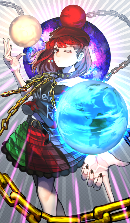 ヘカ ティアは定期的に描きたくなる 本当に変な格好だ 変なtシャツヤローだ 黒豚和牛のイラスト ヘカ ティアは定期的に描きたくなる 本当に変な格好だ 変なtシャツヤローだ 黒豚和牛のイラスト