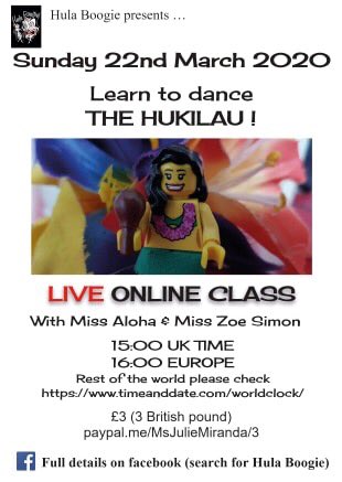 ReverendBoogie's tweet image. Online Hawaiian party, get your Aloha shirt &amp;amp; grass skirt &amp;amp; learn the hukilau hula from 1948. £3 to join, 3rd of the takings for the Trussell Trust, have fun &amp;amp; help at the same time.  Please share, join and invite #1940s #1950s #tiki #danceclass #learntodance