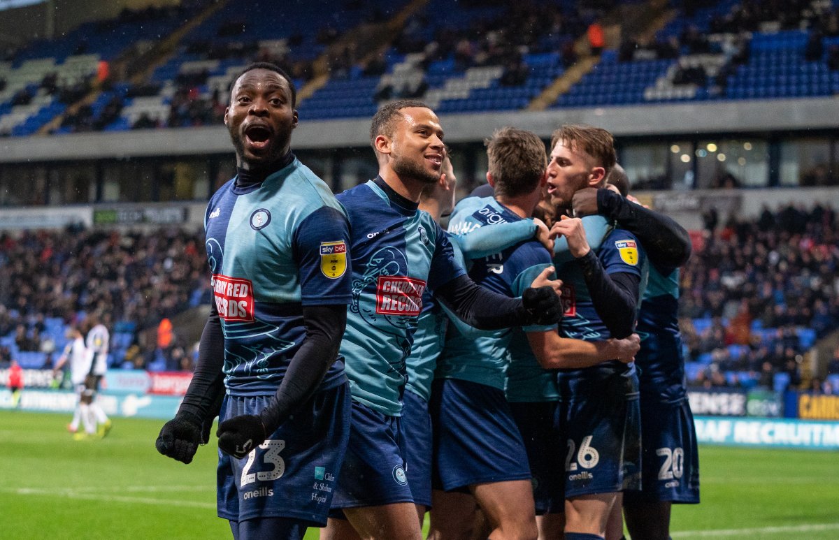wwfcofficial's tweet photo. 💙 We all miss you guys.

Continue to stay safe #Chairboys supporters.

#ImAWanderer https://t.co/NcwNADzRjP