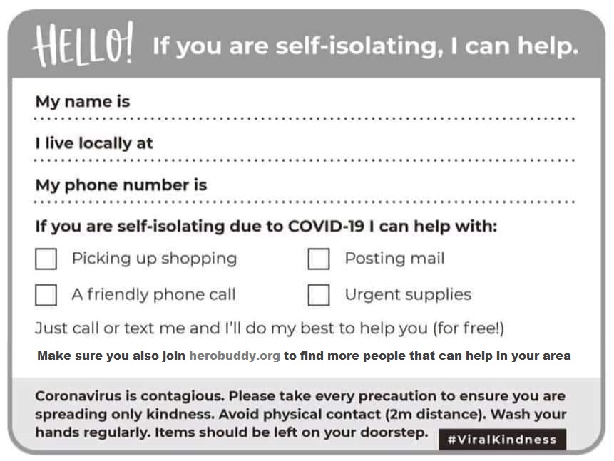 camidelpo's tweet photo. Also, don't stick to HeroBuddy only. Please hand these out in your community if you're available to help. We're trying everything to be there for the ones who need it most right now! https://t.co/7tIMttJ3Po