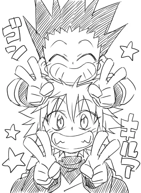 🌸春のリク絵まつり🌸
59:H×H/ゴンとキルア
https://t.co/Elud5oyVuM
一番好きなの選ばせてもらいました! 