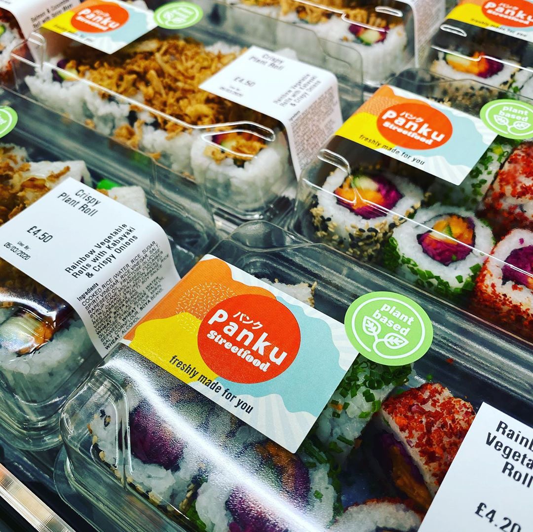 pankufood's tweet photo. Looking for a tasty, plant-based snack this lunchtime? We’ve got you covered! #punkfordelicious #asianfood #foodie #delicious #dinner #lunch #asian #foodies #healthyfood #streetfood #vegan #japanese #thai #korean 🍣🍱🤟

https://t.co/wHZkr7R4zJ https://t.co/WVOkHGSMAQ