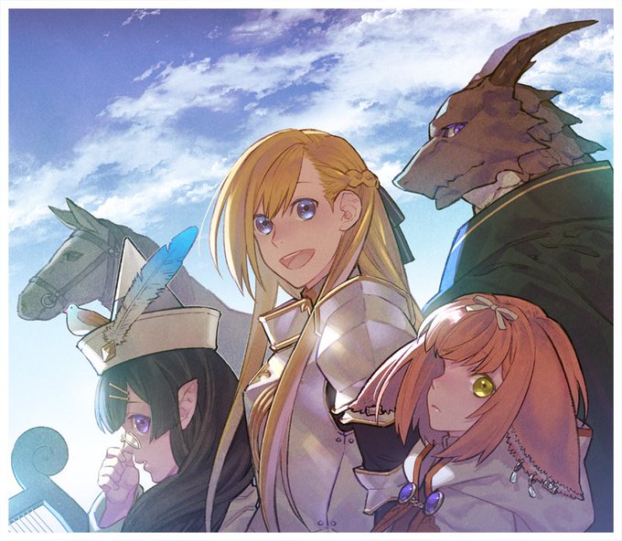 冒険者ギルドへようこそのtwitterイラスト検索結果