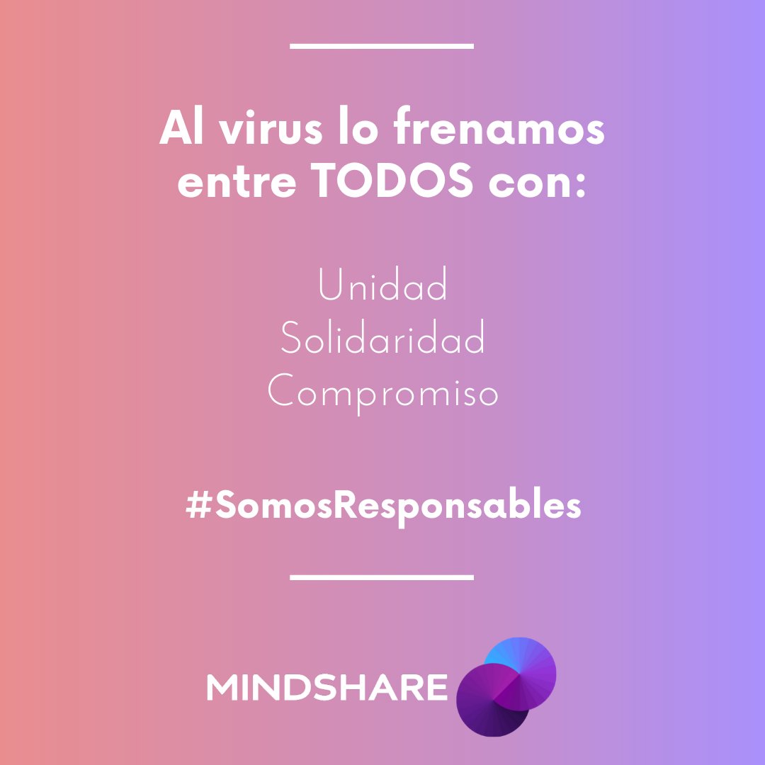 #SomosResponsables