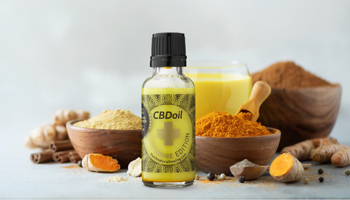 organicCBD's tweet photo. CBD Oil Curcumine Edition ๐ 'The best of two worlds' available from: https://t.co/42r53f43cx #healthiswealth #dnhspecial #curcumin #curcumine #cbdoil #cbd #hemp #fullspectrum #fullspectrumcbd #watersoluble #cannabinoid #cbdmovement #cbdproducts #cbdextract #curcuminextract https://t.co/vkcHDDgp9D