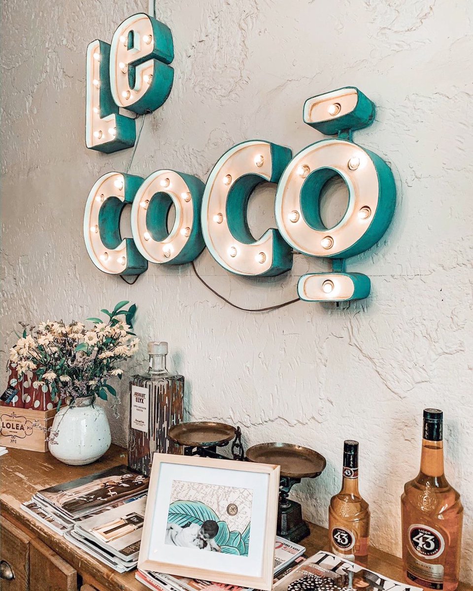 Le Coco Madrid tweet media