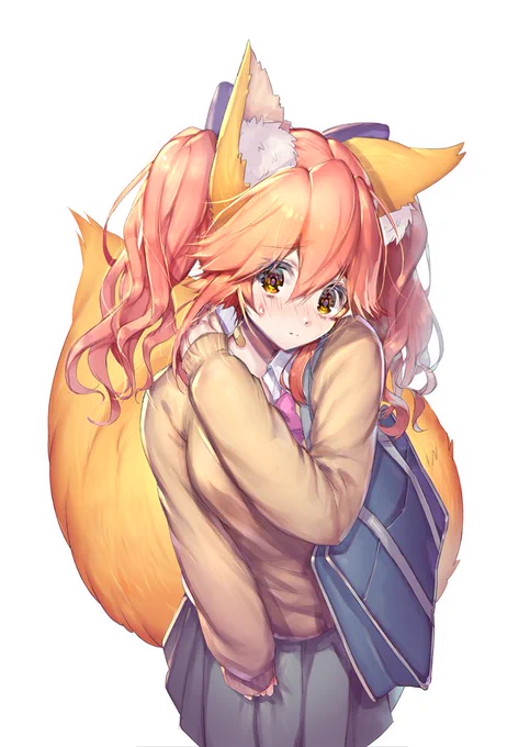 【Fate】JK玉藻ちゃん
をpixivに投稿しました
?⇒https://t.co/6PXnUmUdJ7
#Fate 
#玉藻の前 