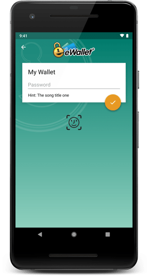 iliumsoftware's tweet image. eWallet 8.5 for Android featuring Face Unlock and biometric authentication is now available in the Google Play and Amazon app stores. blog.iliumsoft.com/2020/03/19/ewa…