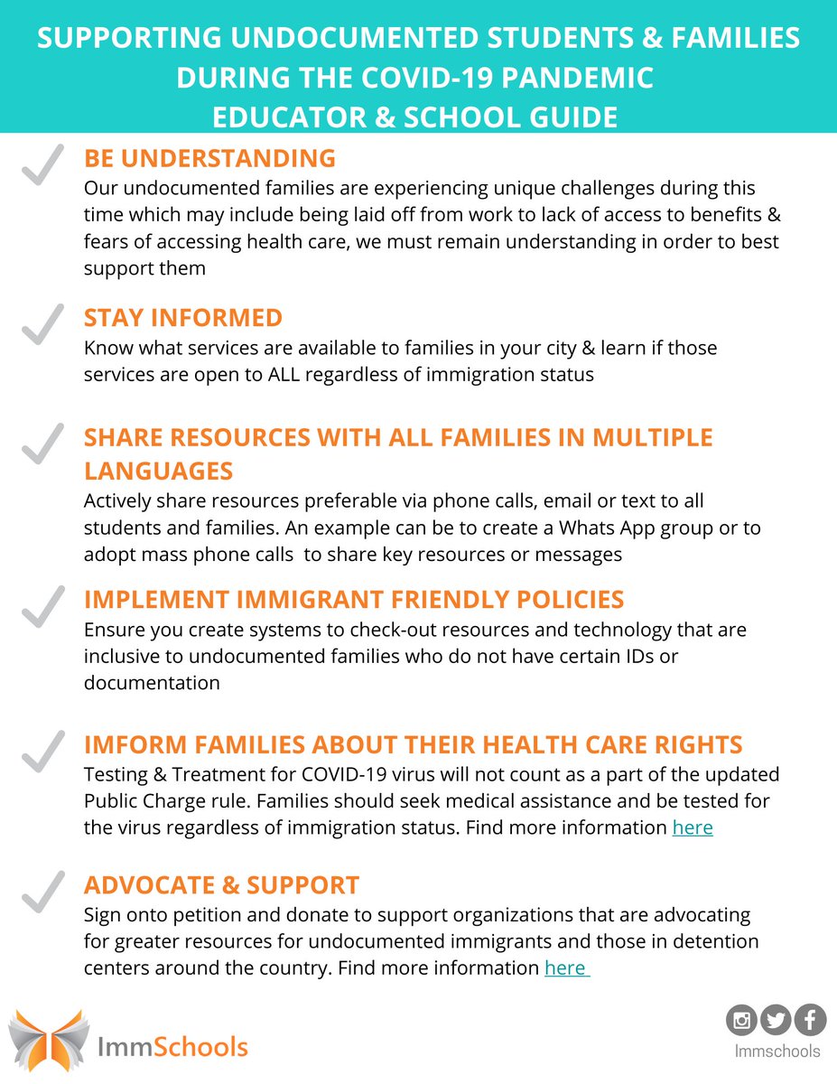 👉What should schools & educators do to support undocumented students ...