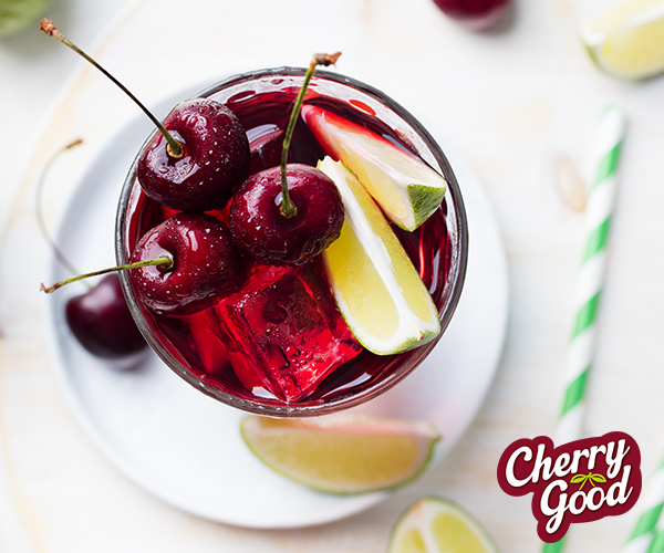 CherryGoodJuice's tweet photo. Have you tried a Cherry Sour Mocktail? It’s cherrylicious...Mix Cherry Good Select with a squeeze of lime and top with lemonade. https://t.co/2qSozfzw9e