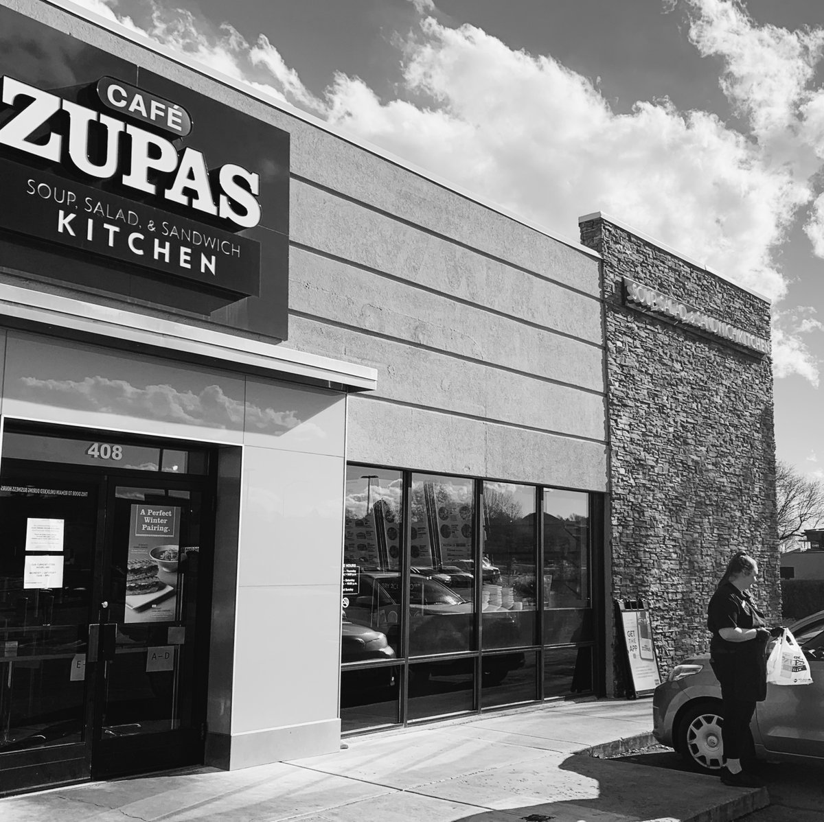 Enjoy a FREE KID'S MEAL when you enter code CZKIDS at checkout before 3/31/20.

*Offer is only valid for one free kid's meal each visit.  The code above must be redeemed through the Cafe Zupas Catering App or via Cafe Zupas Online Ordering.