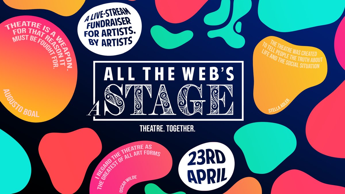 All The Web's A Stage (@theatretogether) on Twitter photo #TheatreTogether WE NEED YOU Follow us on Twitter/Facebook <a href="/TheatreTogether/">All The Web's A Stage</a> Instagram @Theatre_Together and help spread the word, this whole project is about helping our performing arts community so let’s use it! 💙 #TheatreTogether WE NEED YOU Follow us on Twitter/Facebook <a href="/TheatreTogether/">All The Web's A Stage</a> Instagram @Theatre_Together and help spread the word, this whole project is about helping our performing arts community so let’s use it! 💙