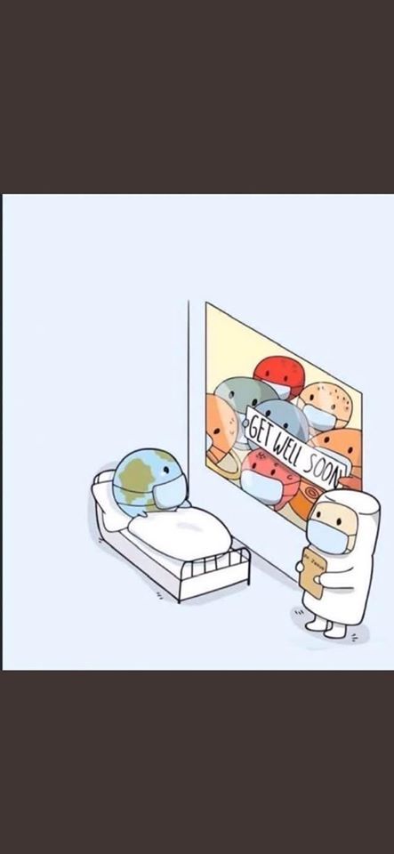 BarWaterside's tweet photo. Things are more and more uncertain for everyone, we want to send out our best wishes to everyone who is currently feeling the stress of the new way the world is operating. We are all in this together, and we are all connected here. Don't be afraid to reach out. https://t.co/r174sIPehr