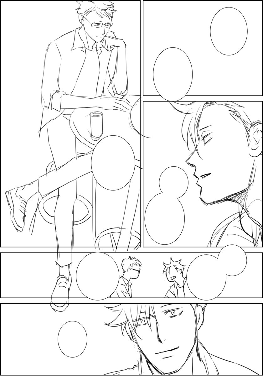 毎日ちょっとずつ描いてるんだけど背景動かしたりしててあげる絵がない

#半地下原稿マラソン 