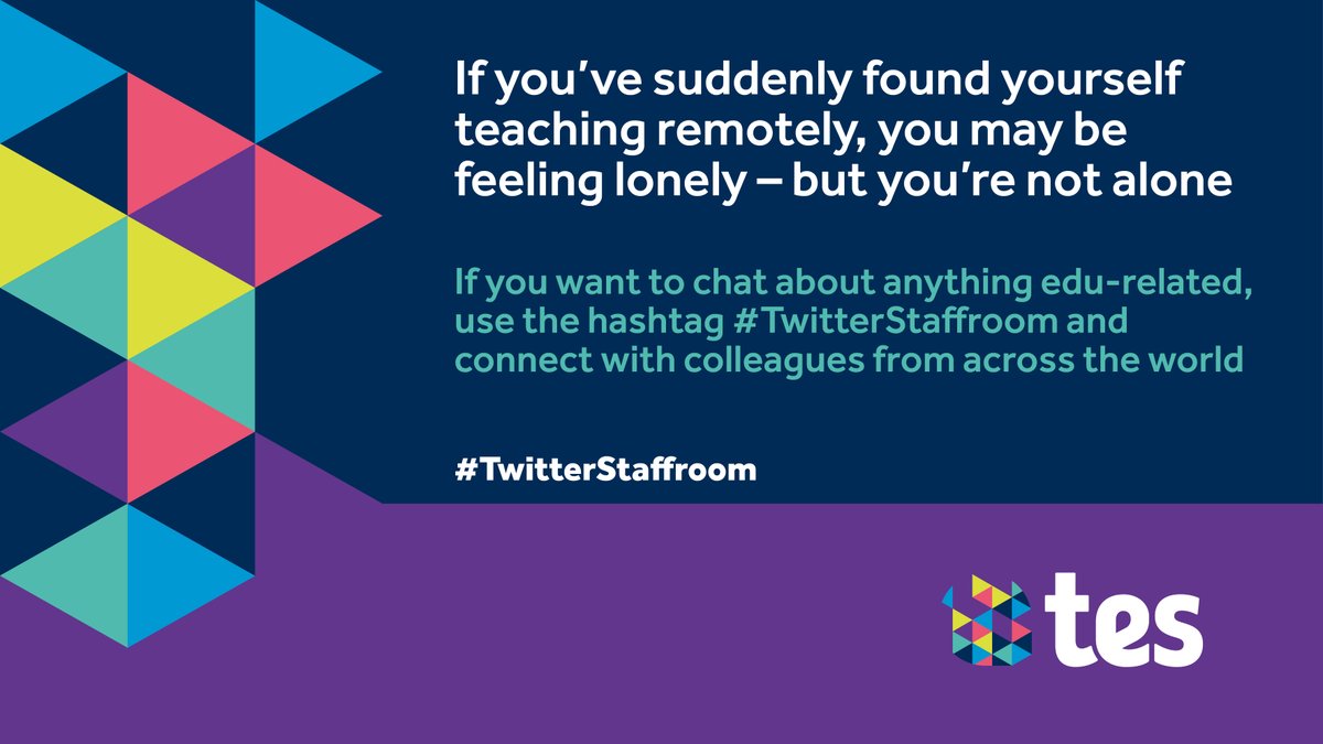 Self-isolation isn't easy, it means you've put the health of your students and school above yourself. You should feel pride in your decision #TwitterStaffroom