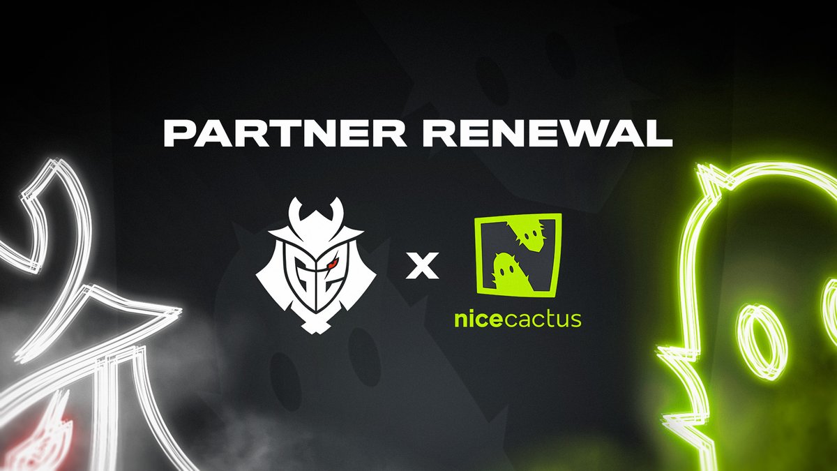 Watering the seeds of our long term partnership with <a href="/nicecactusgg/">Nicecactus</a> 🌵

We can't wait to continue to bring you tournaments, chances to play with your favourite pros, and more!

📰 Read more: g2esports.com/g2-expands-par…
