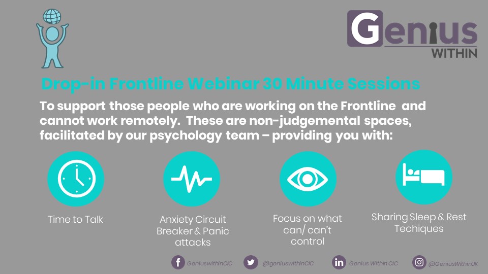 We have #genuine concerns about #FrontlineStaff. It's time to #PullTogether & offer support. Please share with #NHSWorkers #Firefighters #Police #Pharmacies #SupermarketWorkers #Cleaners  #Military It takes a whole team to fight #Covid19. This affects us all, not only #ND folk 👇