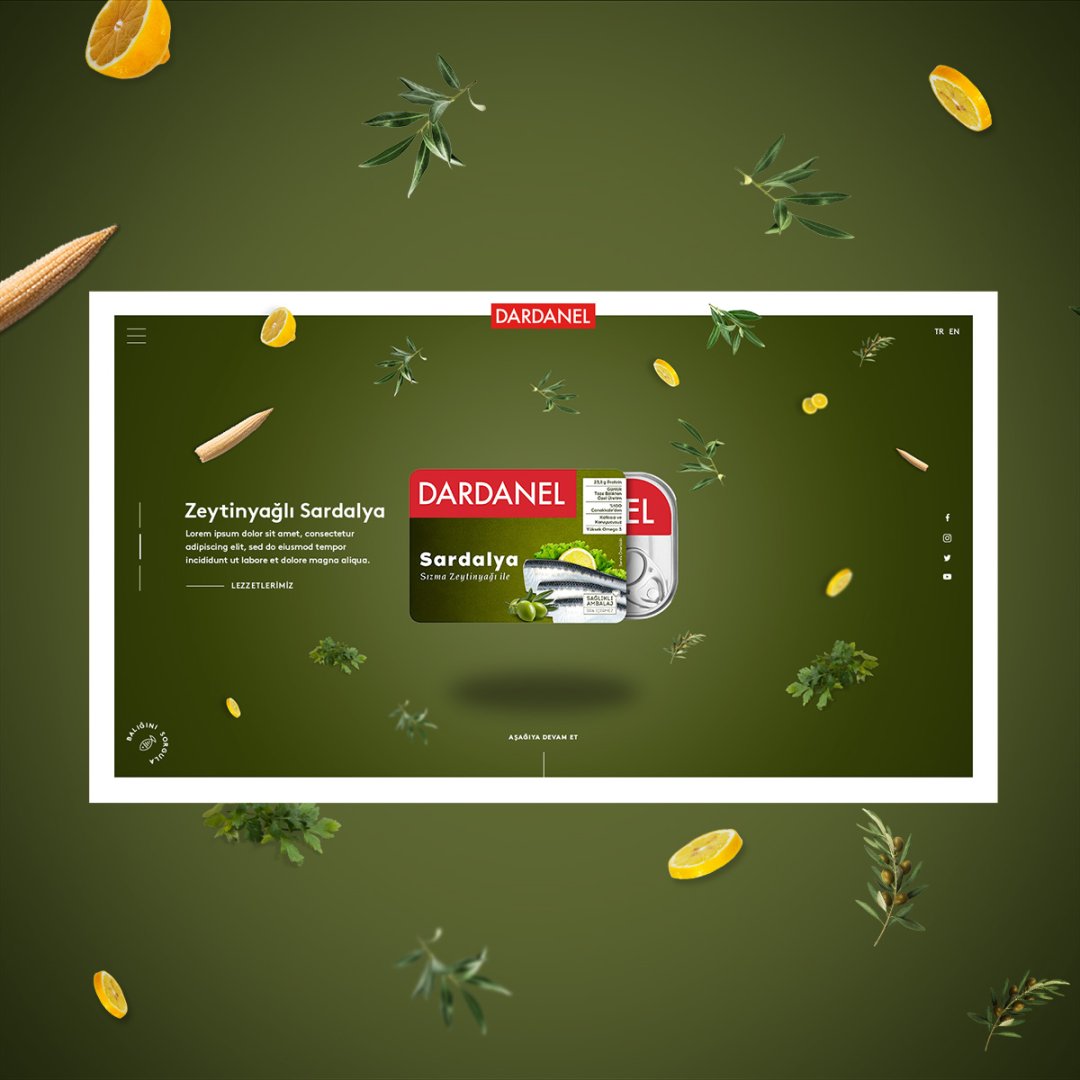 pompaaistanbul's tweet photo. Türkiye’nin ilk konserve ton balığını üreten Dardanel’in web sitesini tasarladık. 
https://t.co/GI6vc2jO8N
-
We designed the website of Turkey’s first canned tuna producer Dardanel. 
https://t.co/GI6vc2jO8N https://t.co/EcVMe20TbG