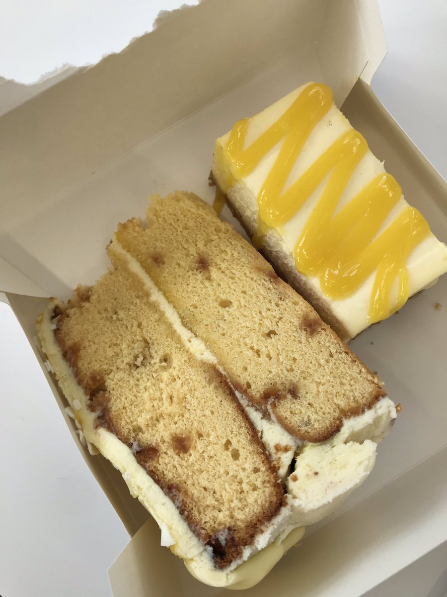 phabcls's tweet photo. We, the common people can’t get bread! So we’re doing what Marie Antoinette suggested 🤷🏽‍♀️ Thank you to The Market Bakery! #wewilleatcake #marieantoinette #lockdown2020 #iblamethestockpilers #covid_19 #chesterlestreet https://t.co/VpYL3iNkvd
