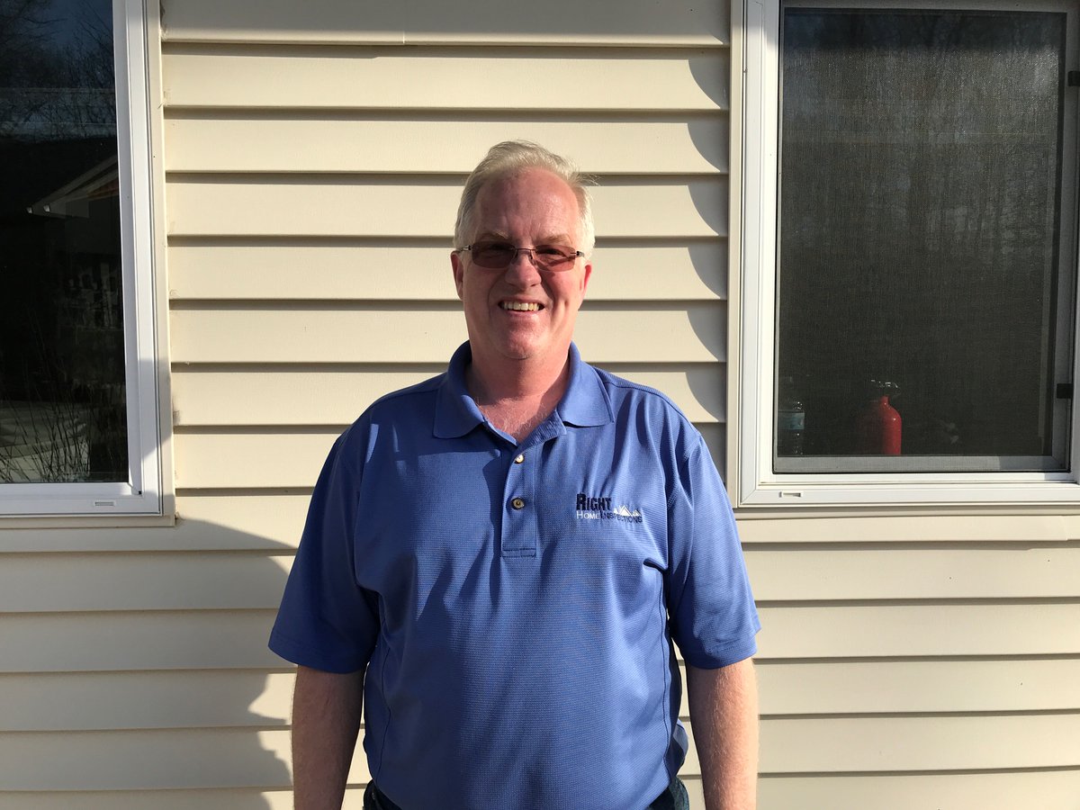 Meet Joe CEO of Right Home Inspections. He named his company RIGHT Home Inspections because that’s what is important to him, doing things RIGHT. We’re here for you when you buy or sell your next home.
righthomeinspections.com
#MinnesotaHomeInspection #TwinCitiesHomeInspector