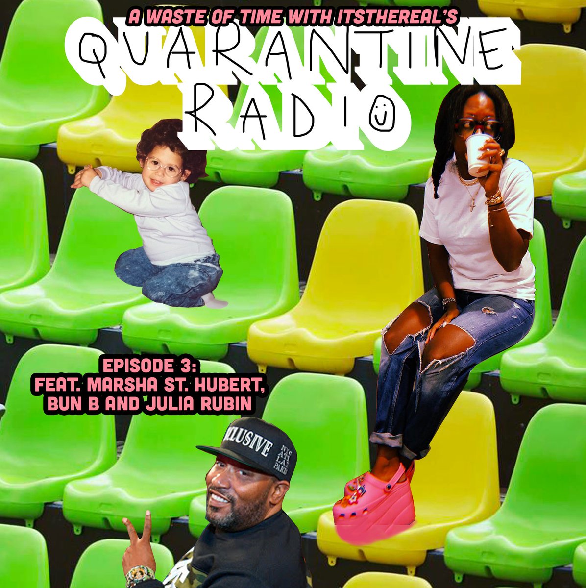 itsthereal's tweet photo. New episodes every morning of Quarantine Radio, where we call to check in on our people! 

iTunes: https://t.co/UALLPAGsMm

Spotify: https://t.co/8eyuVvJ4zK

YouTube: https://t.co/42sICSk64u https://t.co/4ua5IjXq5l