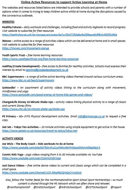 SND School Sport tweet media